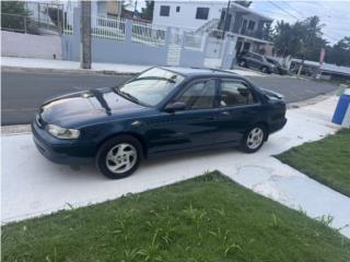 Toyota Puerto Rico Corolla performace 1999 cv o ck