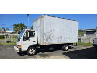 Isuzu Puerto Rico Isuzu npr 4.8 2002 