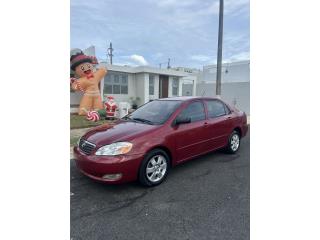 Toyota Puerto Rico Corolla 2005 FULL LABEL