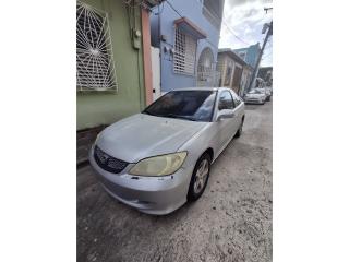 Honda Puerto Rico Honda Civic VP gris motor d17A1 