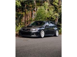 Subaru Puerto Rico Subaru Sti 2011