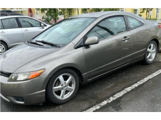 Honda Puerto Rico Honda Civic LX 2007 Coupe