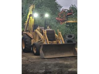 Equipo Construccion Puerto Rico Digger Case 580e