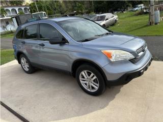 Honda Puerto Rico Honda CRV 2007, 8,500- poco millage 