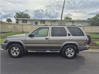 Nissan Puerto Rico Nissan Pathfinder 2001