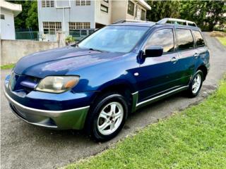 Mitsubishi Puerto Rico Mitsubishi Outlander 2004