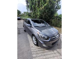 Hyundai Puerto Rico Hiundai Accent GLS 2012 Full Labol