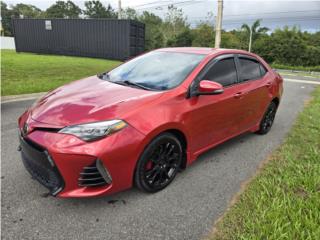 Toyota Puerto Rico Toyota corolla s 2017 12500