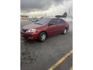 Toyota Puerto Rico Corolla 