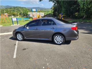 Toyota Puerto Rico Toyota corolla 2009 tipo S