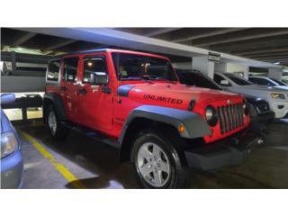 Jeep Puerto Rico Jeep Wrangler Unlimited Sport 2013 $12,000