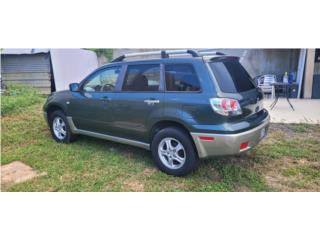 Mitsubishi Puerto Rico Outlander 2004 ntida 