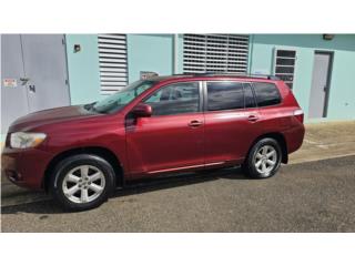 Toyota Puerto Rico Toyota Highlander se vende o se negocia por p