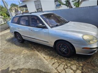 Daewoo Puerto Rico Daewoo Nubira 2002