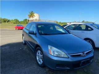 Honda Puerto Rico Honda accord 2007 sedan 4d