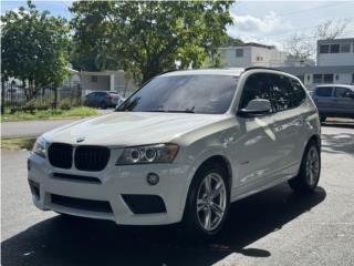 BMW Puerto Rico BMW X3 M Package nueva