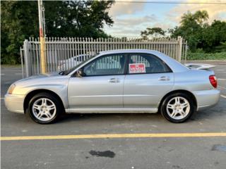 Subaru Puerto Rico 2005 SUBARU IMPREZA RS 2.5 STD