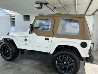 Jeep Puerto Rico Jeep Wrangler Sahara 1999. 10,000