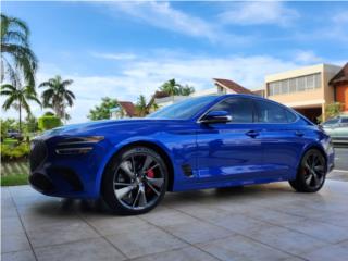 Genesis Puerto Rico Genesis G70 2022