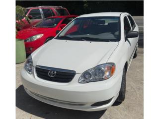 Toyota Puerto Rico Toyota Corolla 2008  6,000