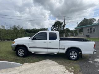 Toyota Puerto Rico Toyota Tundra 2000 cabina y media $9,500