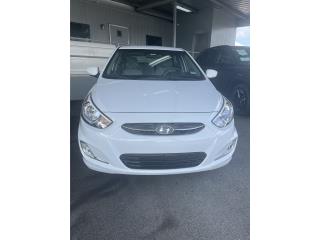 Hyundai Puerto Rico Hyundai Accent 2017 poco Millaje. 9394544512