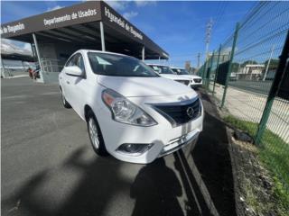 Nissan Puerto Rico Nissan versa 2017poco Millaje 9394544512