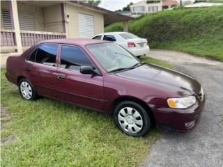 Toyota Puerto Rico Se vende Toyota corrolla 1998