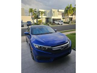 Honda Puerto Rico Honda civic 2017 como nuevo, poco millage