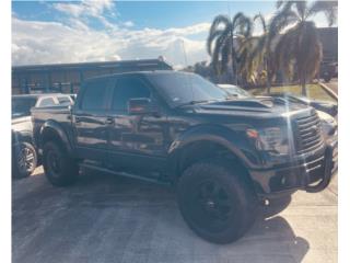 Ford Puerto Rico 2013 Ford F-150 Black OPS Tuscany.