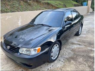 Toyota Puerto Rico Corolla 2001