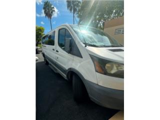 Ford Puerto Rico 2015 Transit 350 passengers 50 miles millas