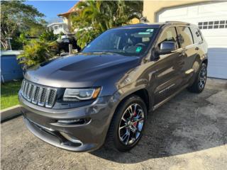 Jeep Puerto Rico Grand Cherokee SRT 2015