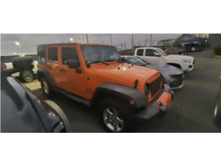 Jeep Puerto Rico Jeep Wrangler 2012