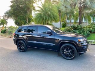 Jeep Puerto Rico Jeep, Grand Cherokee Altitude 2018 