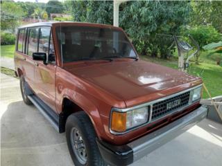 Isuzu Puerto Rico Isuzu Trooper 1989, nico dueo