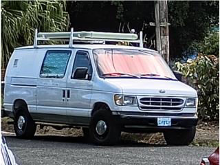 Ford Puerto Rico Ford van Econoline camperzada