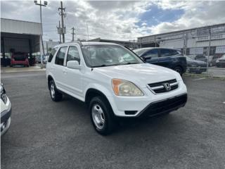 Honda Puerto Rico cr-v 2002