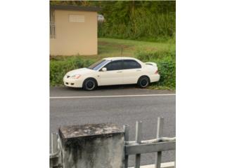 Mitsubishi Puerto Rico Lancer 2006