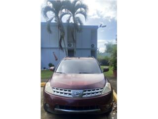 Nissan Puerto Rico NISSAN MURANO SL 2007 6 CILINDROS 