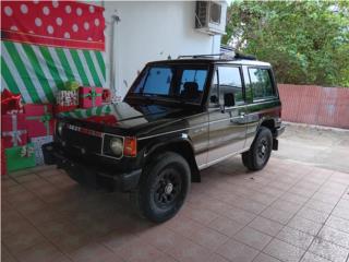 Mitsubishi Puerto Rico Mitsubishi Montero 2.6 automtica 