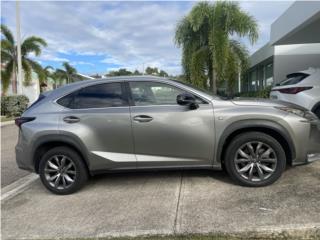 Lexus Puerto Rico Lexus NX 200t F sport 2016. Salda. 