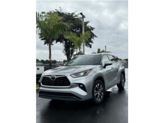 Toyota Puerto Rico Toyota Highlander XSE 2022