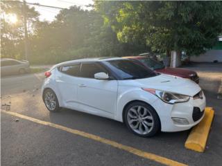 Hyundai Puerto Rico Hyundai veloster 2012 Trasmiccion daada$400