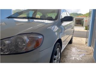 Toyota Puerto Rico Toyota Corolla 2008 