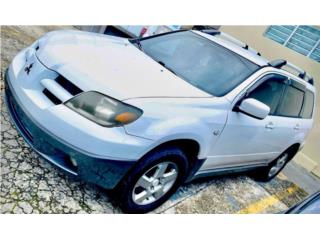 Mitsubishi Puerto Rico Mitsubishi Outlander 2004 $4,200