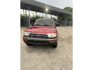 Toyota Puerto Rico Toyota 4Runner 4 cyl 4x2 del 97 CV o SC