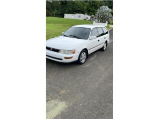 Toyota Puerto Rico Toyota Corolla 93