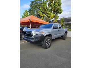 Toyota Puerto Rico 2023 Toyota Tacoma Cajn Largo 7 mil millas