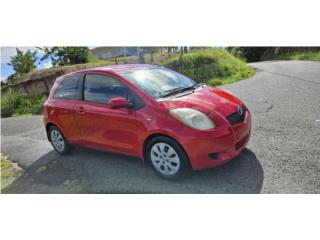 Toyota Puerto Rico Yaris 2008, Automatica, A/C, a mi nombre